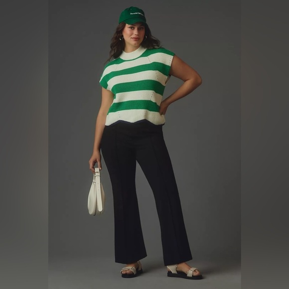 Anthropologie Pants - NWT Size 2X - The Margot Kick-Flare Cropped Pants by Maeve